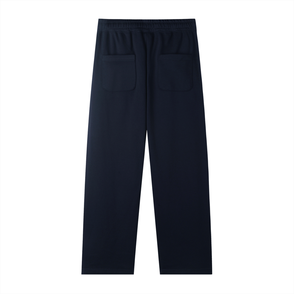 Straight-Leg Sweatpants