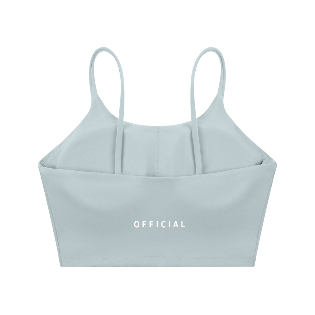 Women's Official Spaghetti Strap Yoga Sports Bra