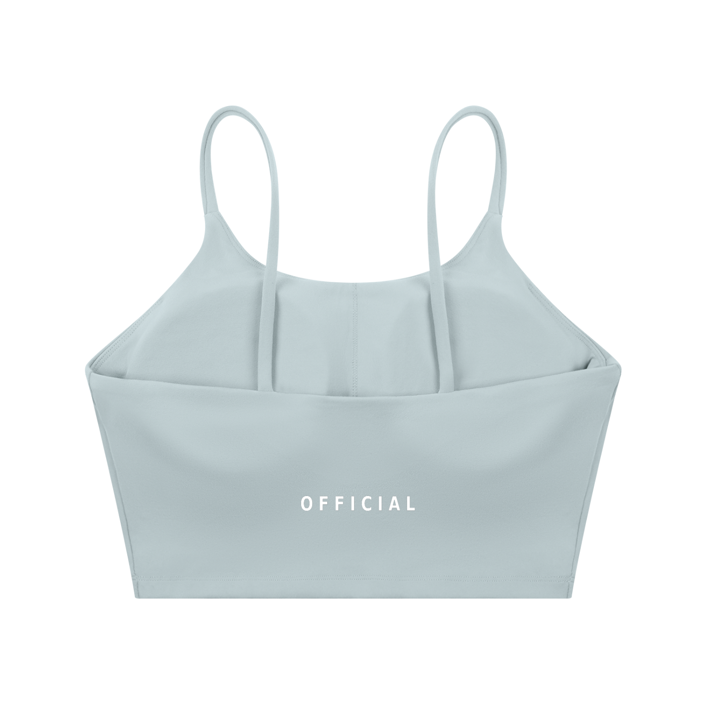 Women's Official Spaghetti Strap Yoga Sports Bra