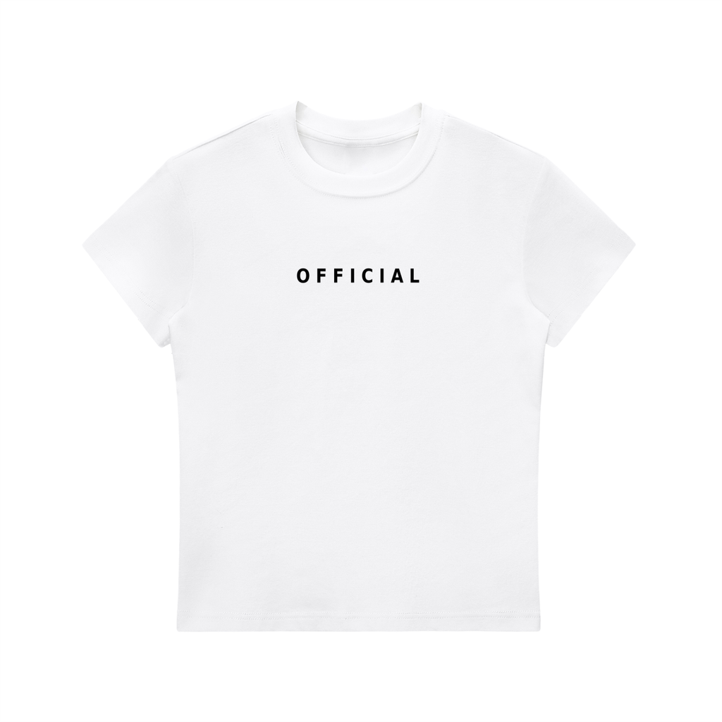 Women's Official Bodycon Crewneck T-Shirt
