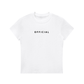 Women's Official Bodycon Crewneck T-Shirt