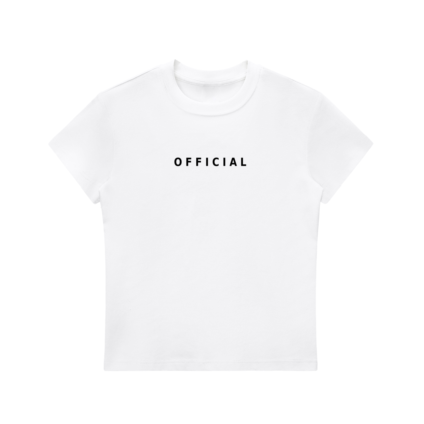 Women's Official Bodycon Crewneck T-Shirt
