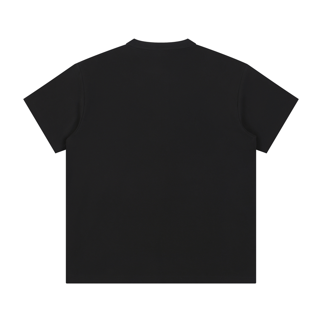 Short Sleeve Henley Tee