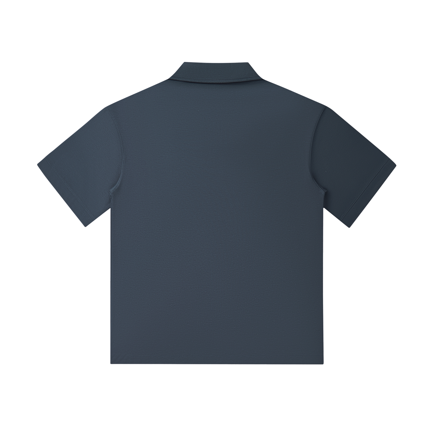 Signature Drop Shoulder Short-Sleeve Polo