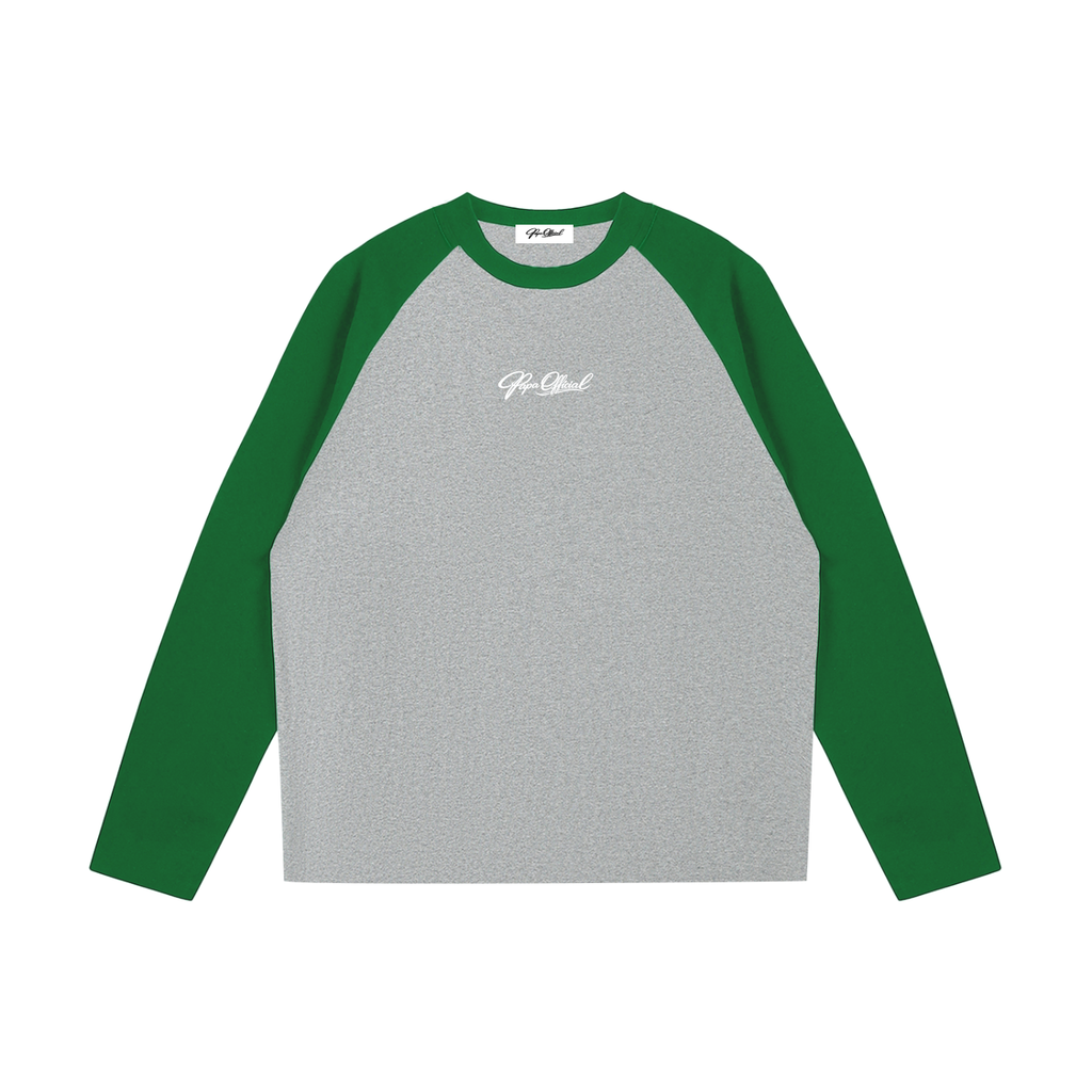 Signature Raglan Long-Sleeve Tee