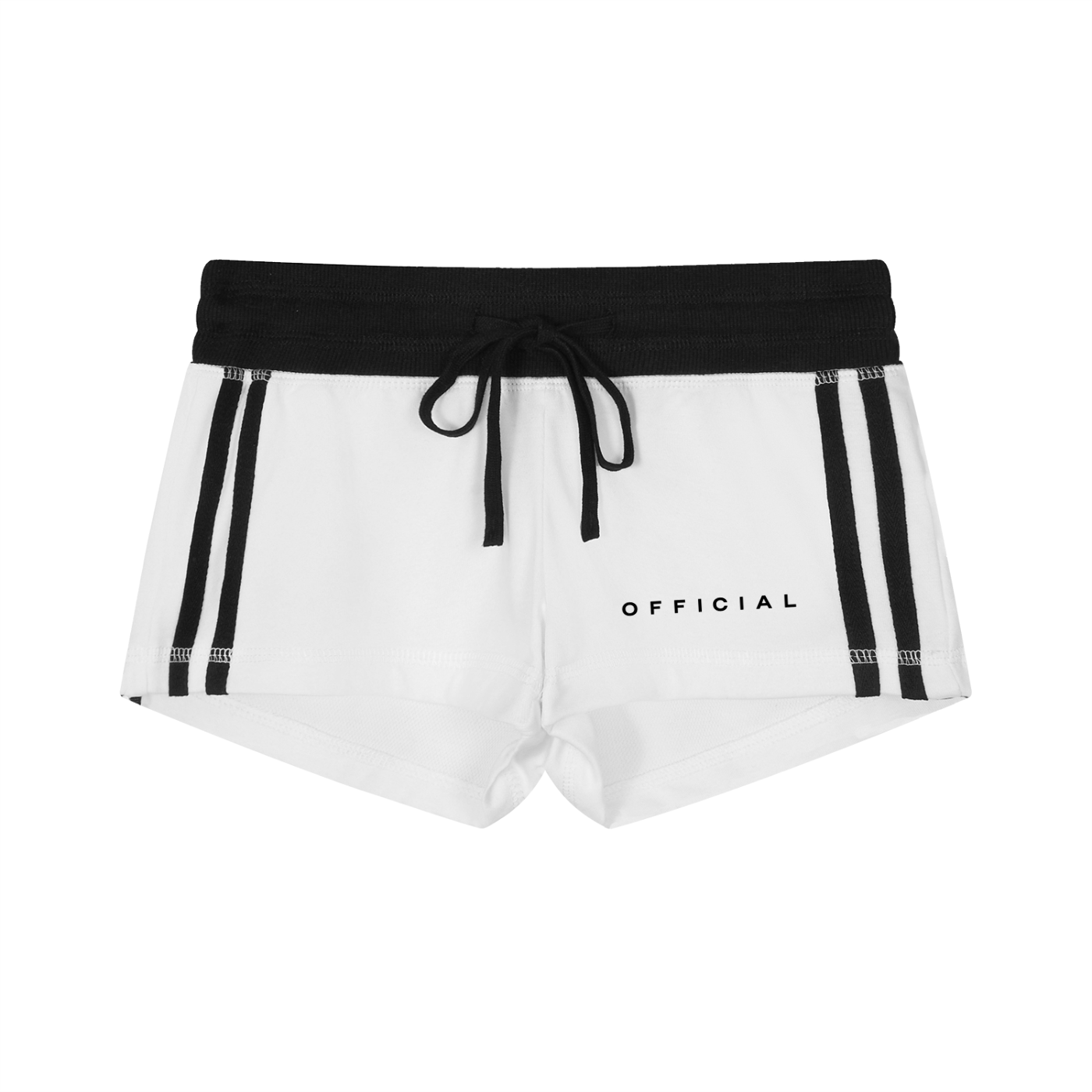 Women's OFFICIAL Contrast Stripe Track Shorts