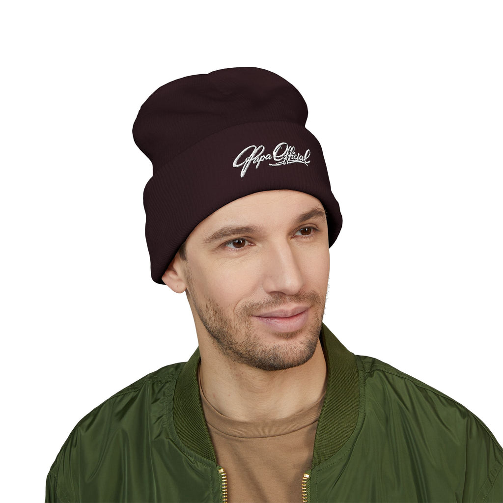 Signature Classic Cuffed Beanie