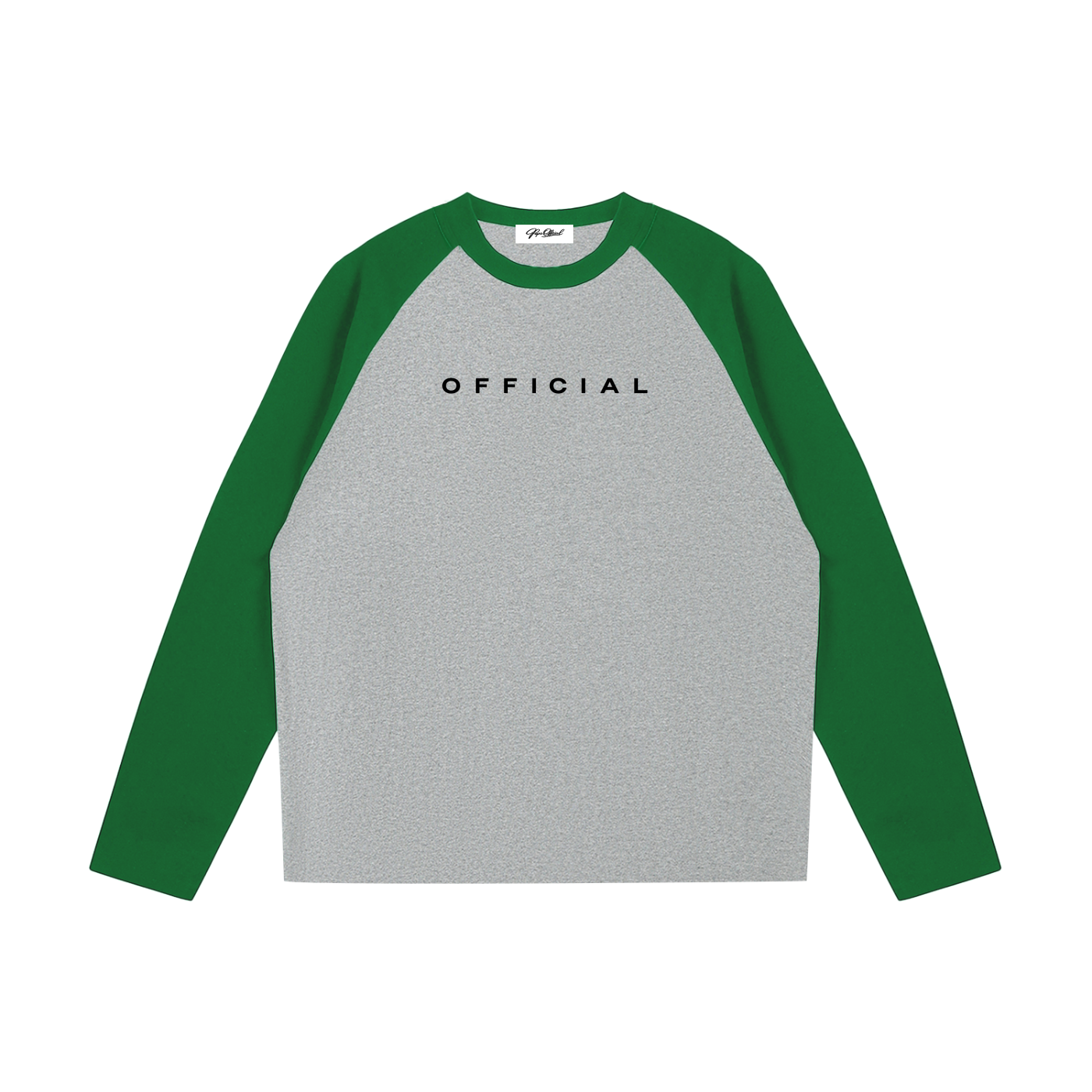 OFFICIAL Raglan Long-Sleeve Tee