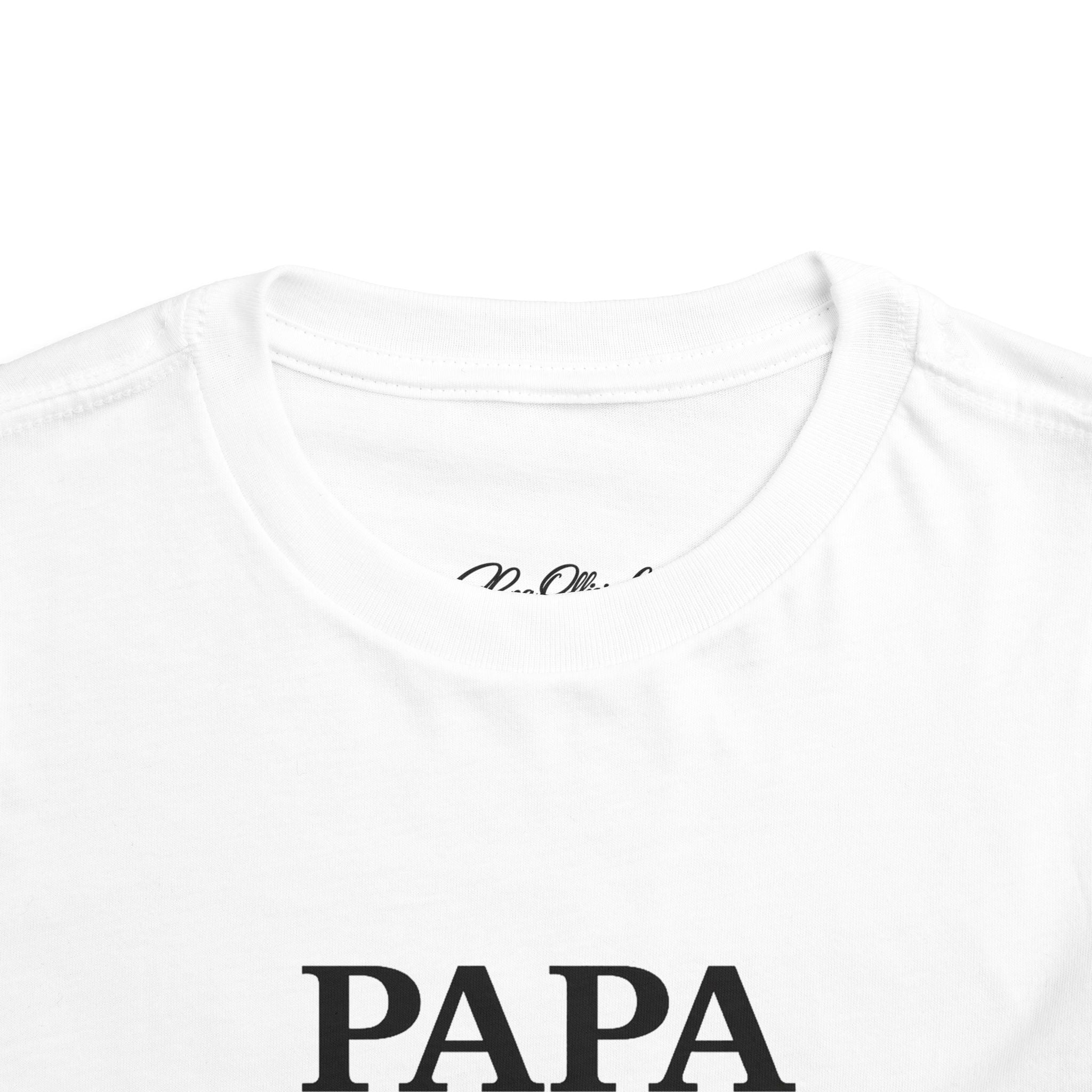 Papa & Me Toddler Tee — Teddy Bear Kids Shirt