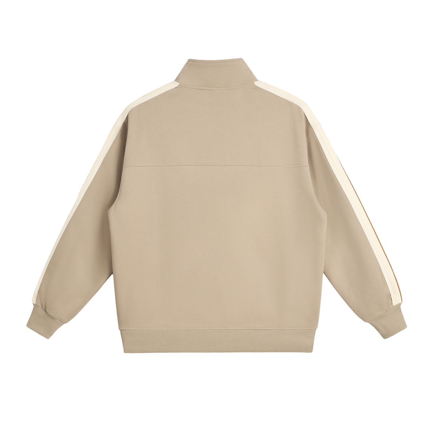 Essentials Side-Stripe Zip Up