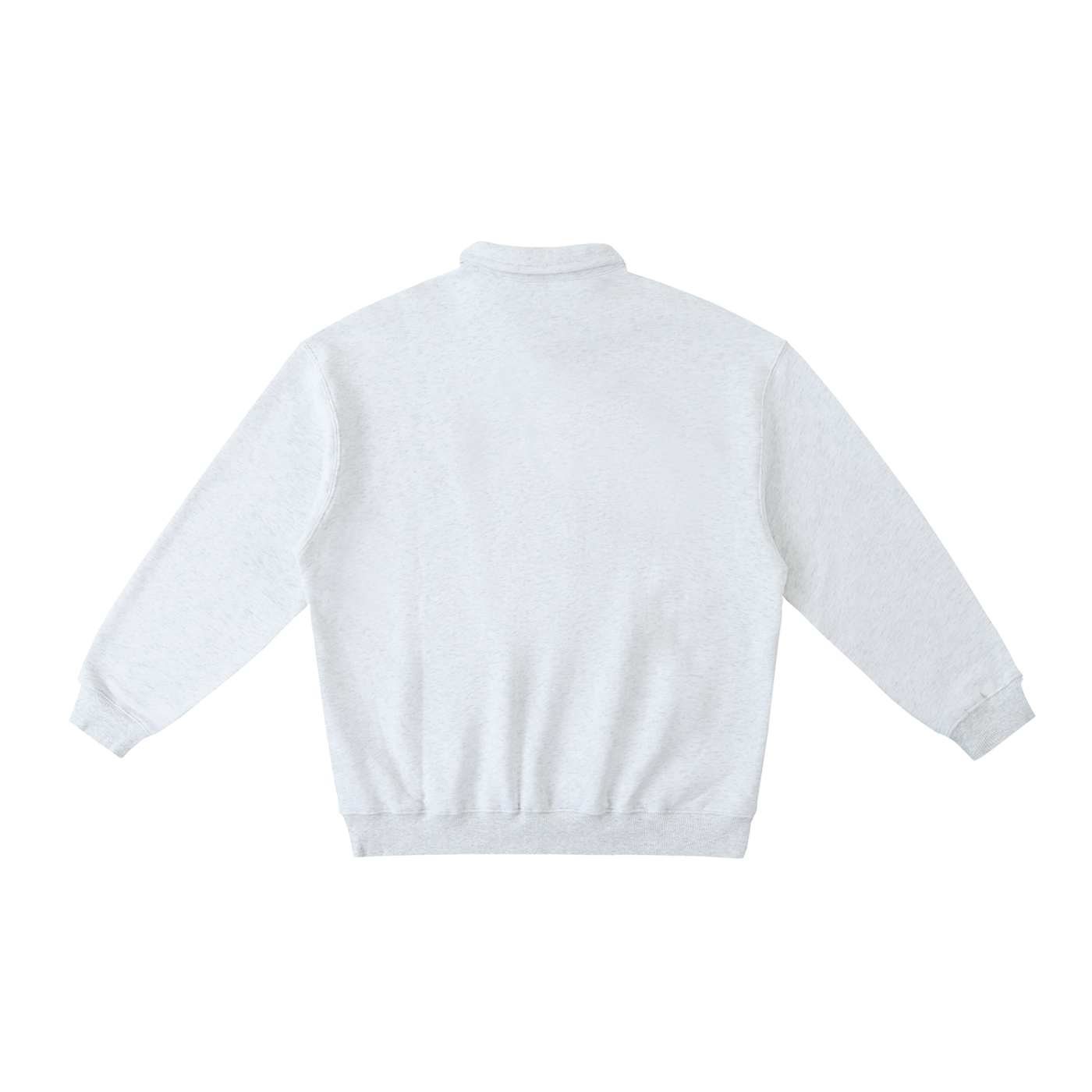 Premium Polo-Collar Sweatshirt