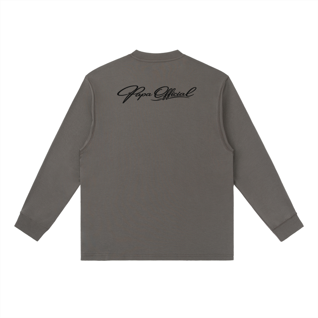 Signature Crewneck Long-Sleeve Tee