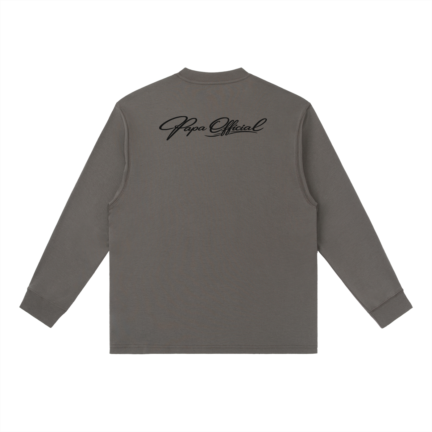 Signature Crewneck Long-Sleeve Tee