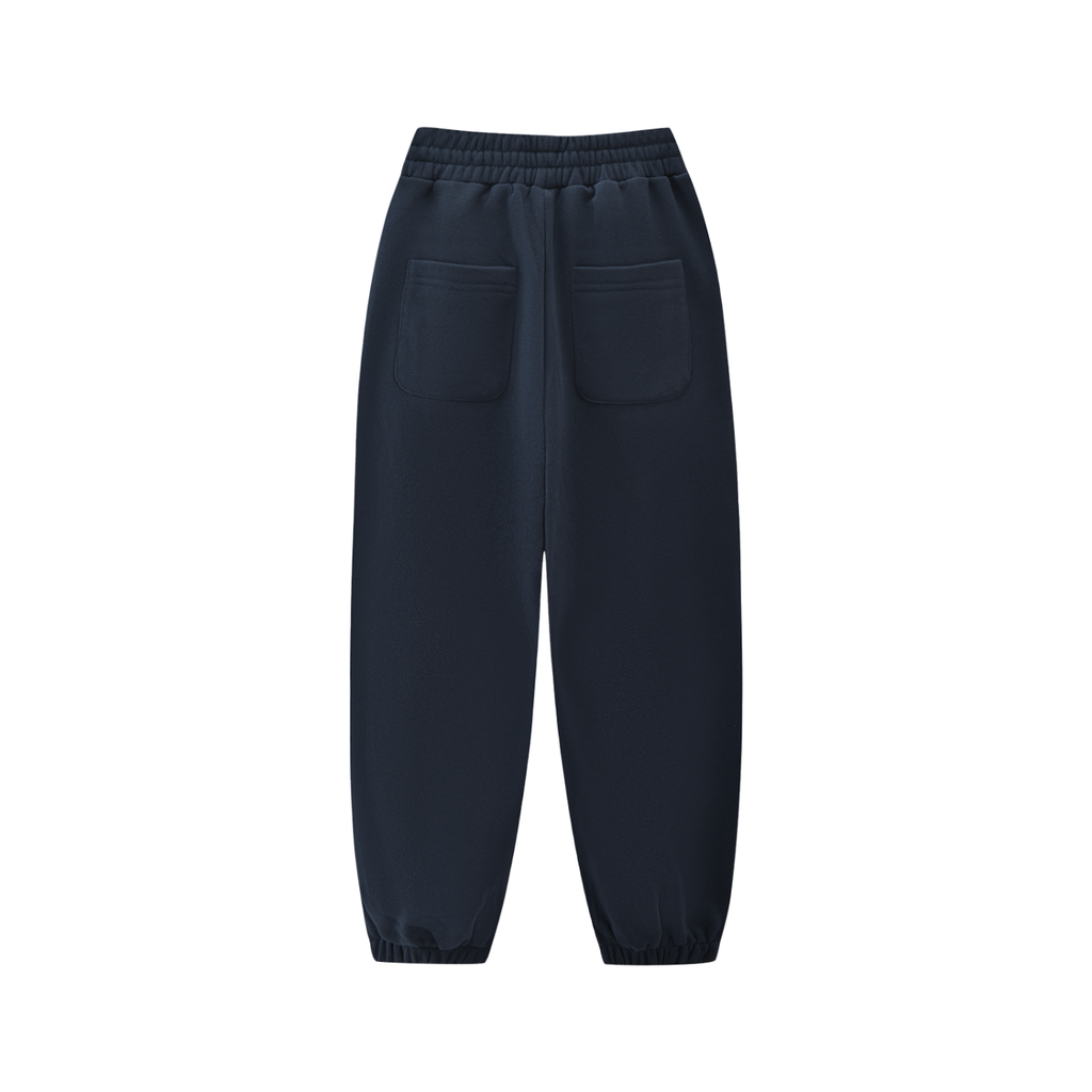 Essential Kids Fleece Jogged Sweatpants