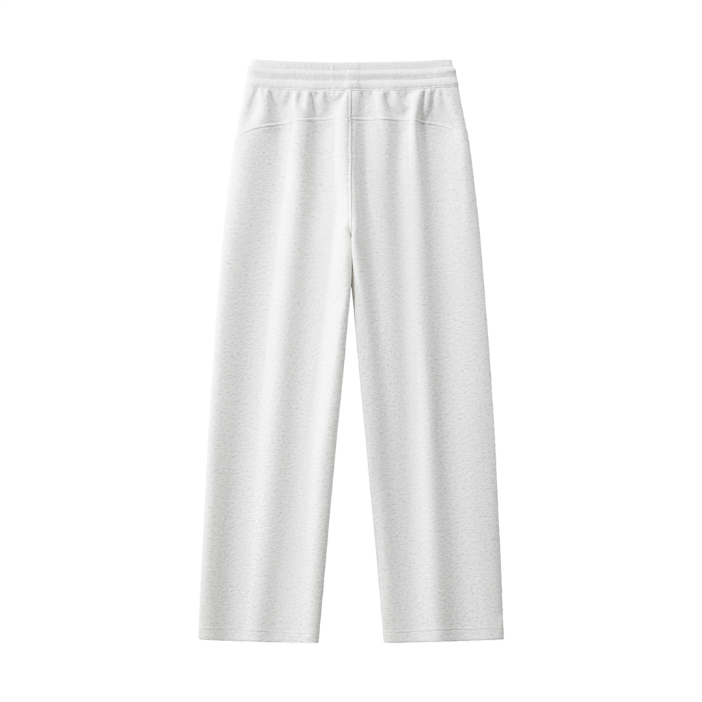 Women's Drawstring Straight-Leg Sweatpants