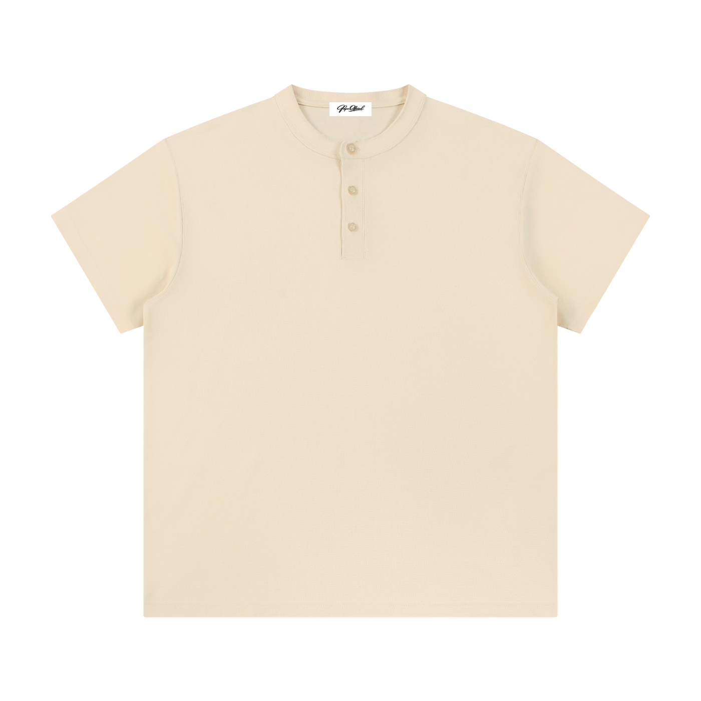 Short Sleeve Henley Tee