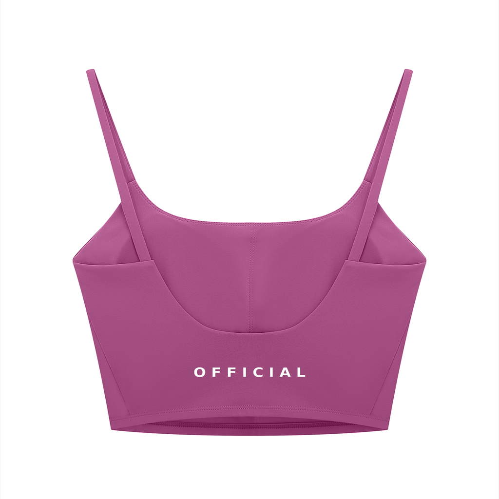 OFFICIAL Women's Solid Color Sports Bra