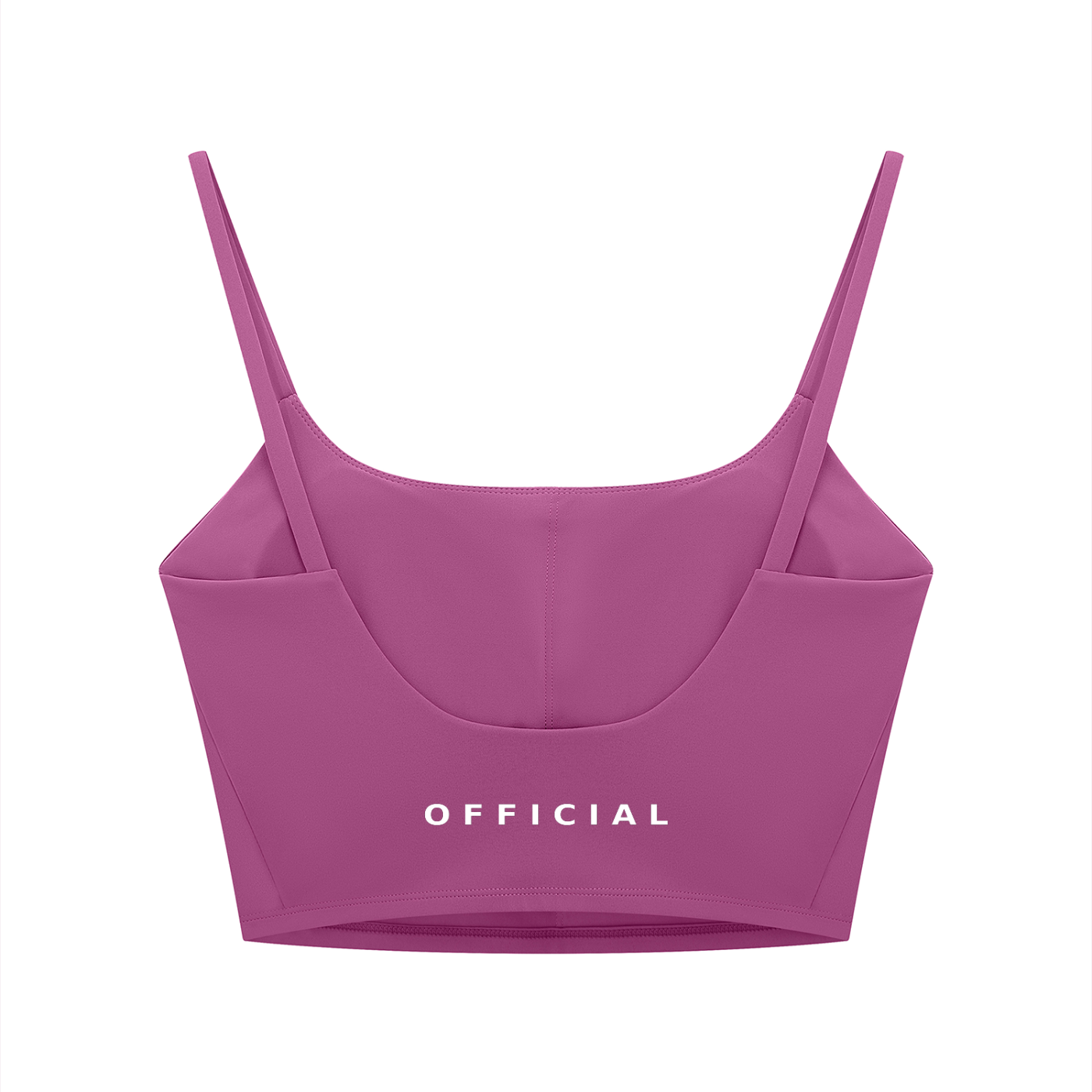 OFFICIAL Women's Solid Color Sports Bra
