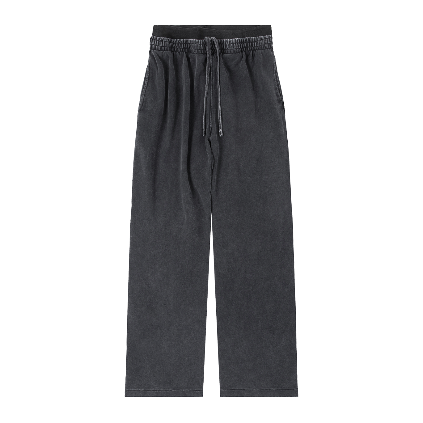 Women's Vintage Washed Waist Pants