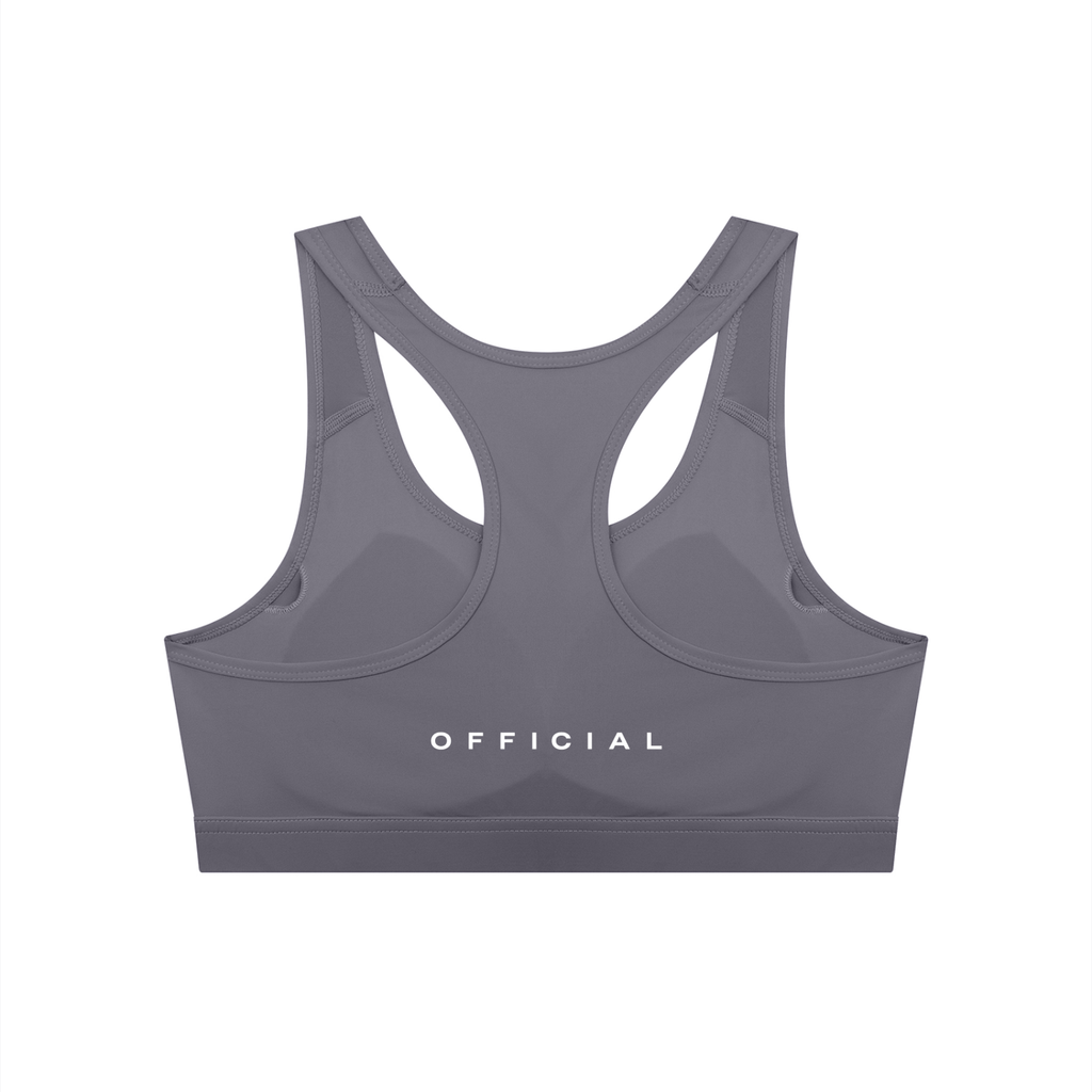OFFICIAL Women's Cropped Sports Bra