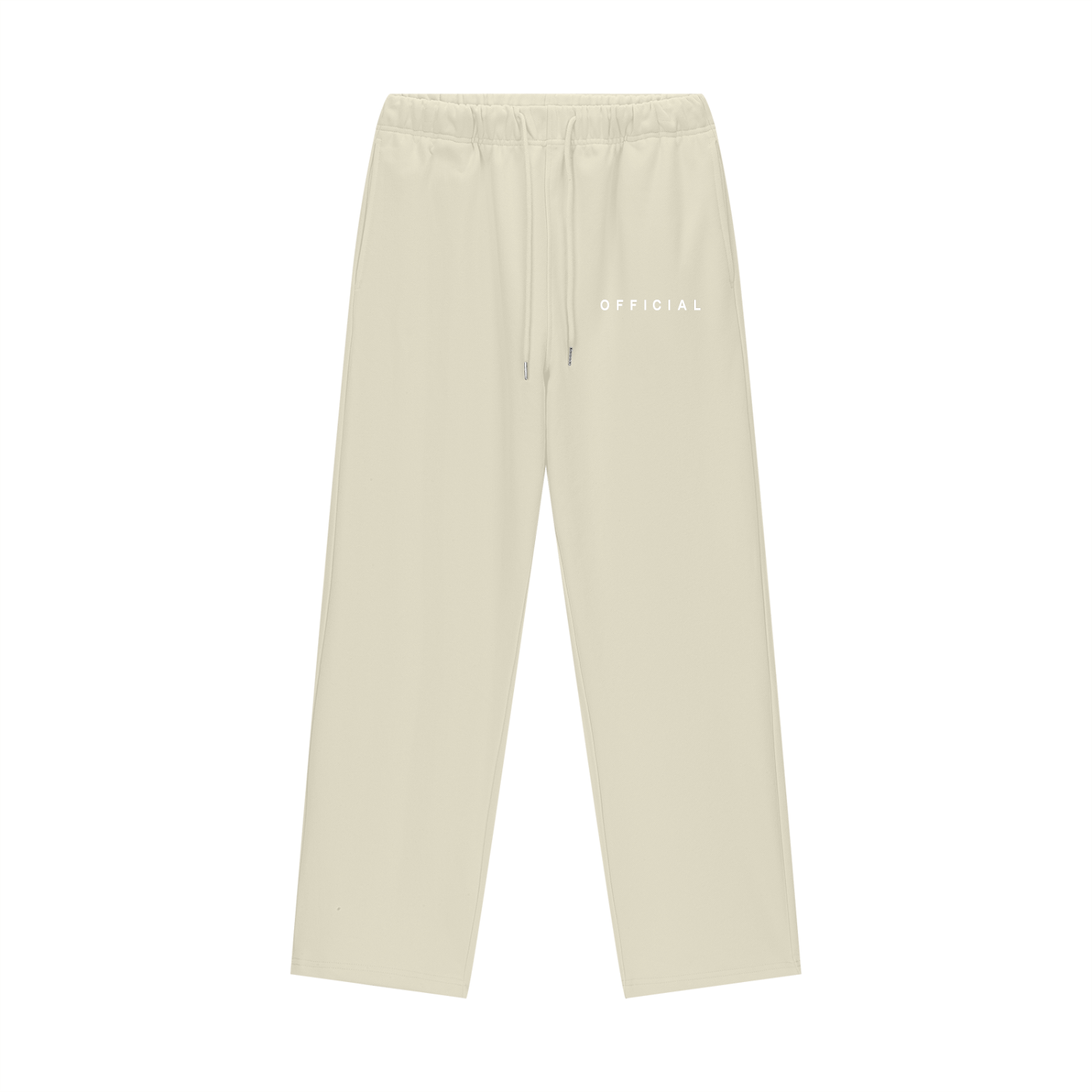 OFFICIAL Fleece Straight Leg Pants
