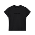 Women's Official Bodycon Crewneck T-Shirt