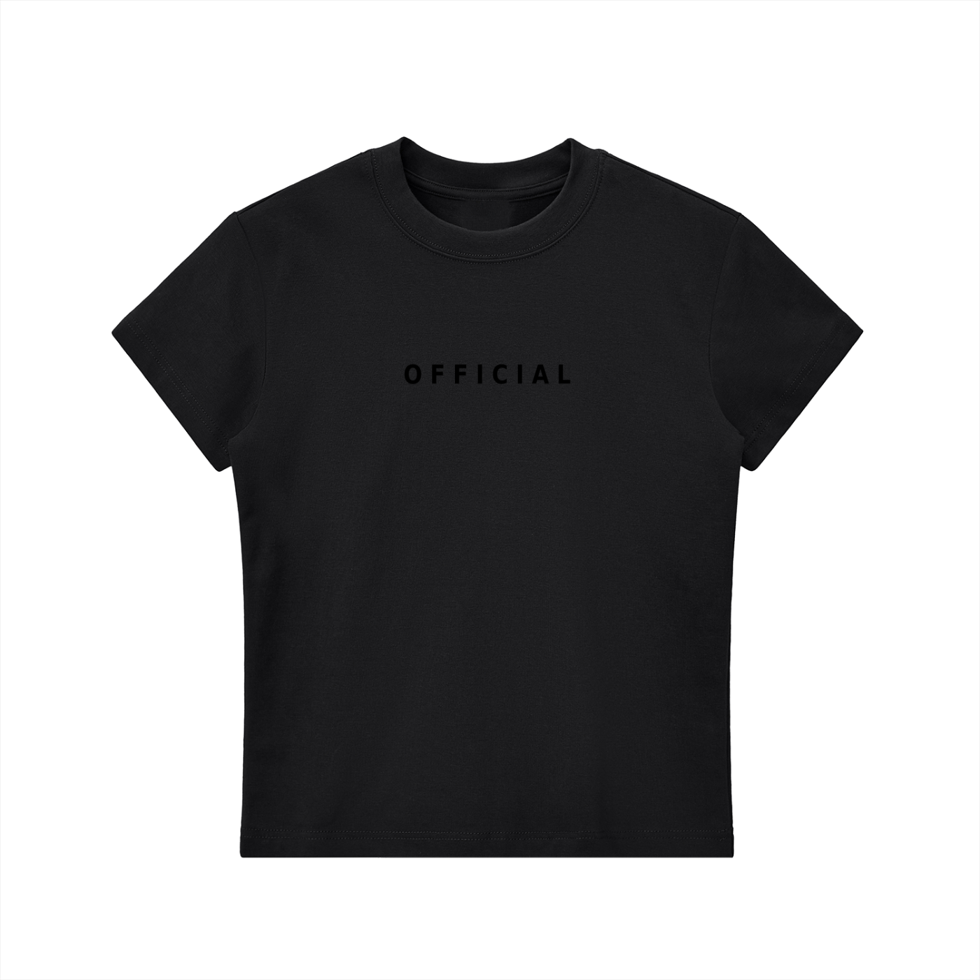 Women's Official Bodycon Crewneck T-Shirt