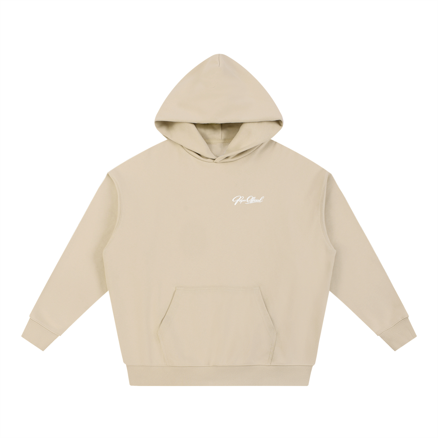 Signature Heavyweight Hoodie Grey