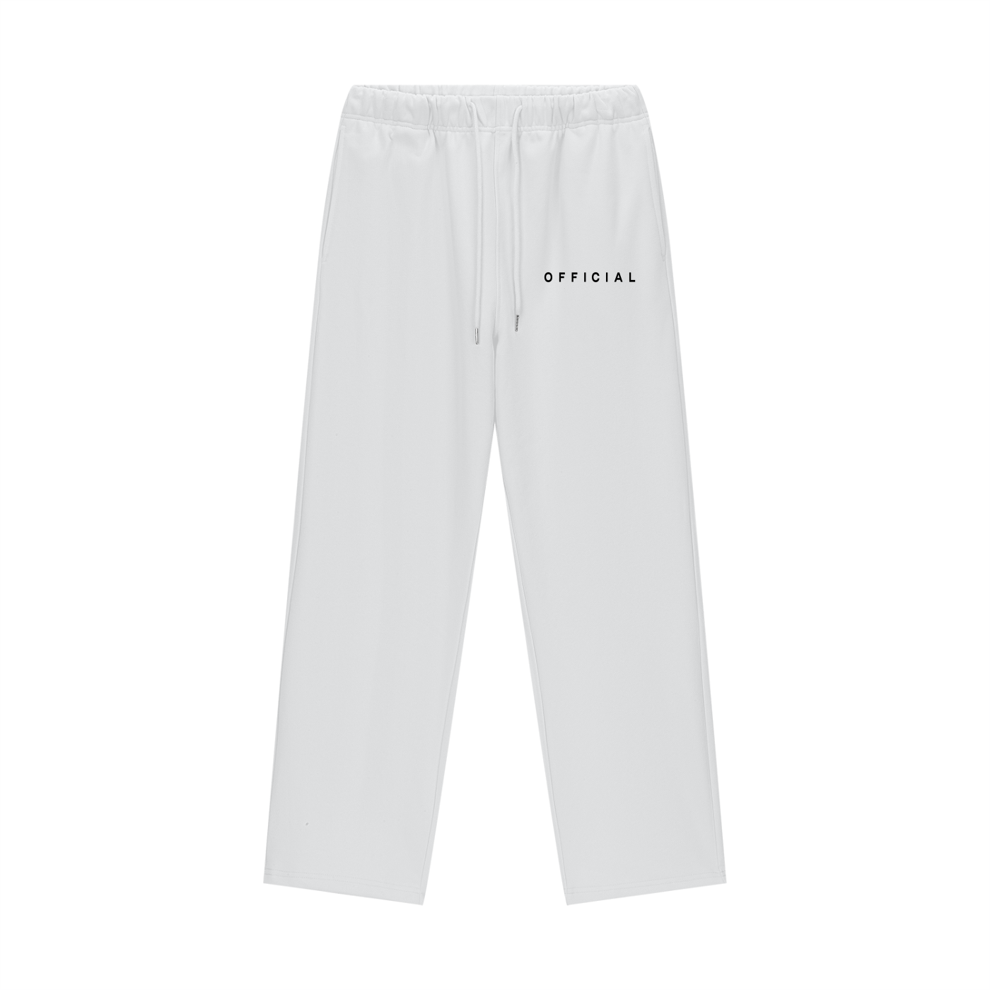 OFFICIAL Fleece Straight Leg Pants