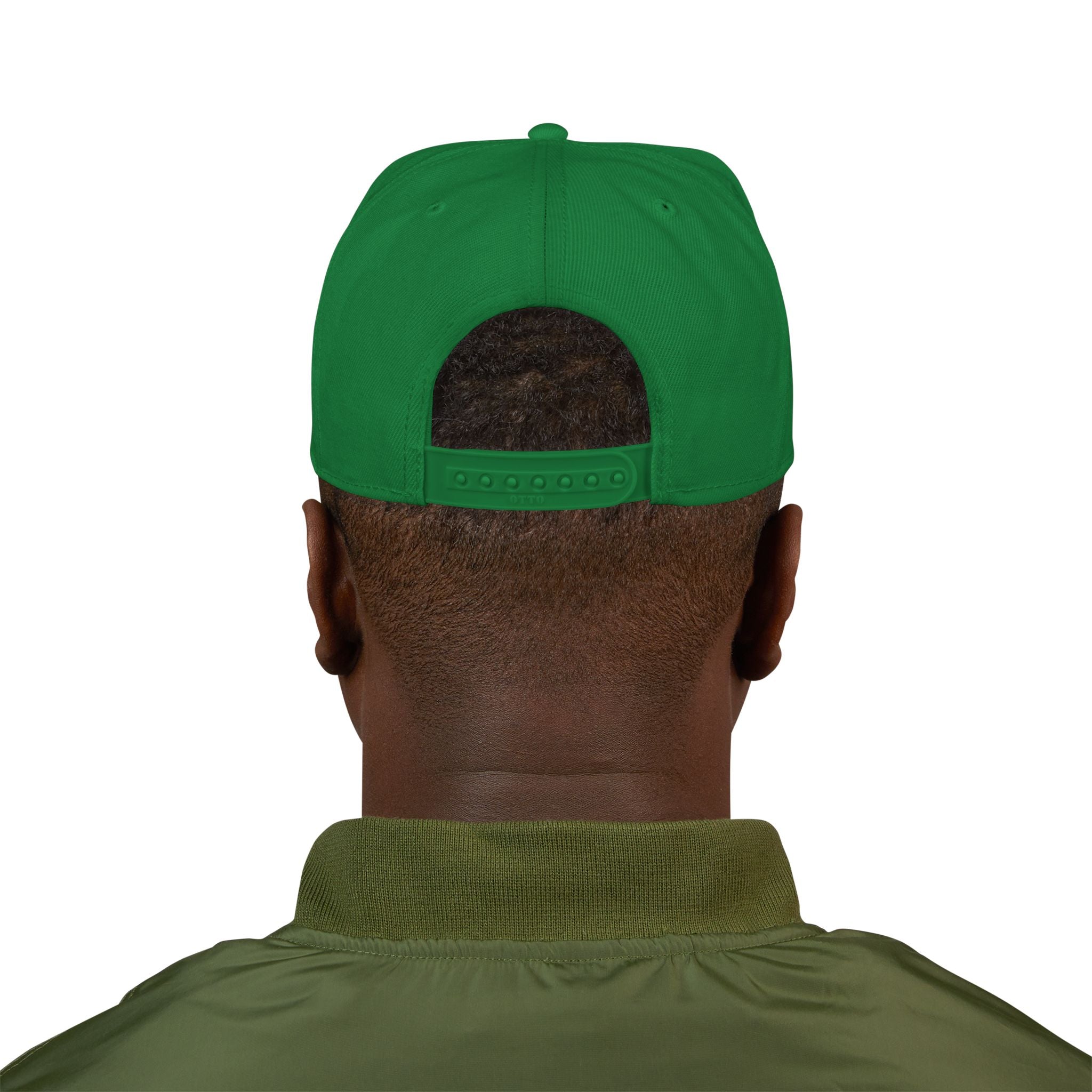 OFFICIAL Embroidered Snapback Hat — Blk Logo