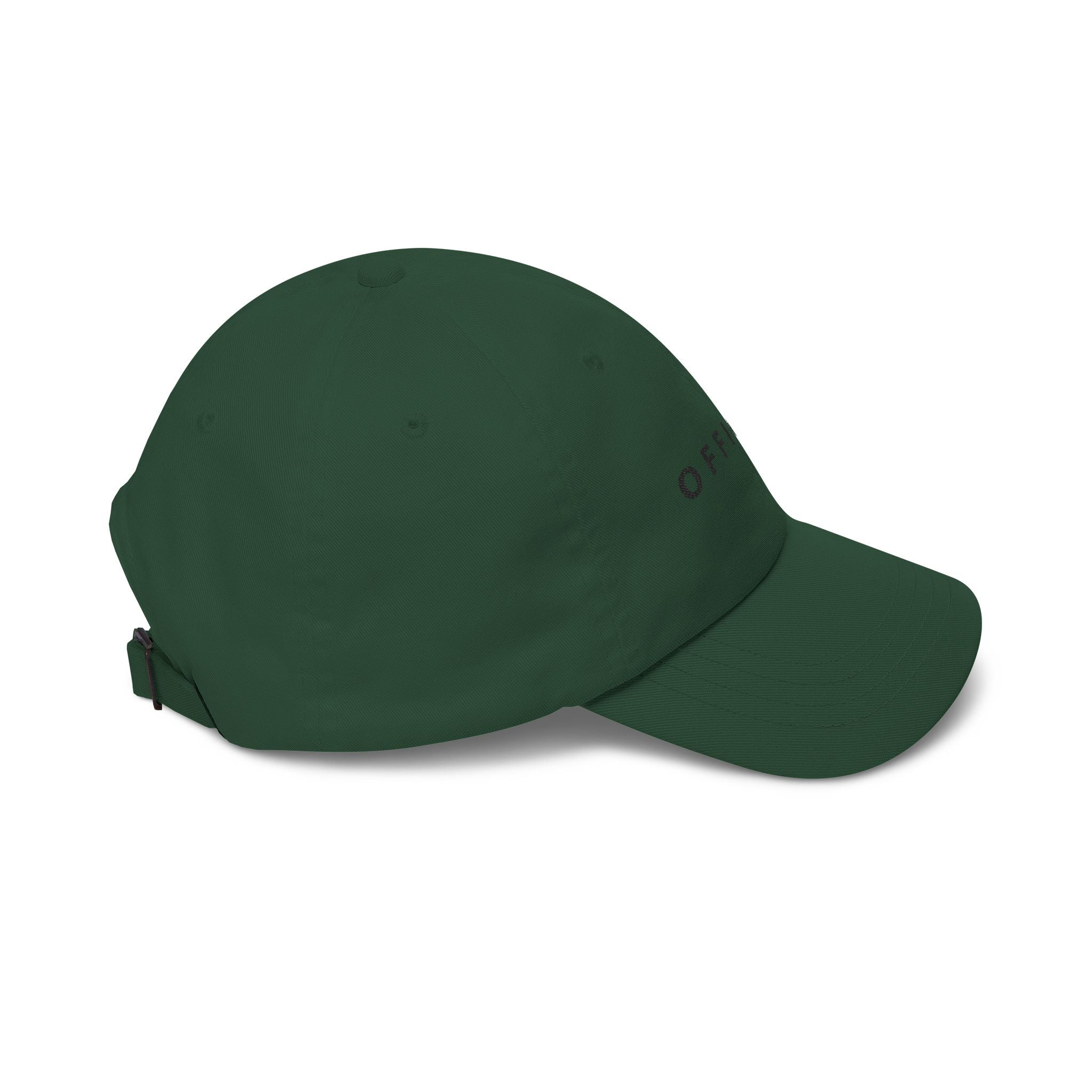 OFFICIAL Embroidered Dad Cap Blk logo