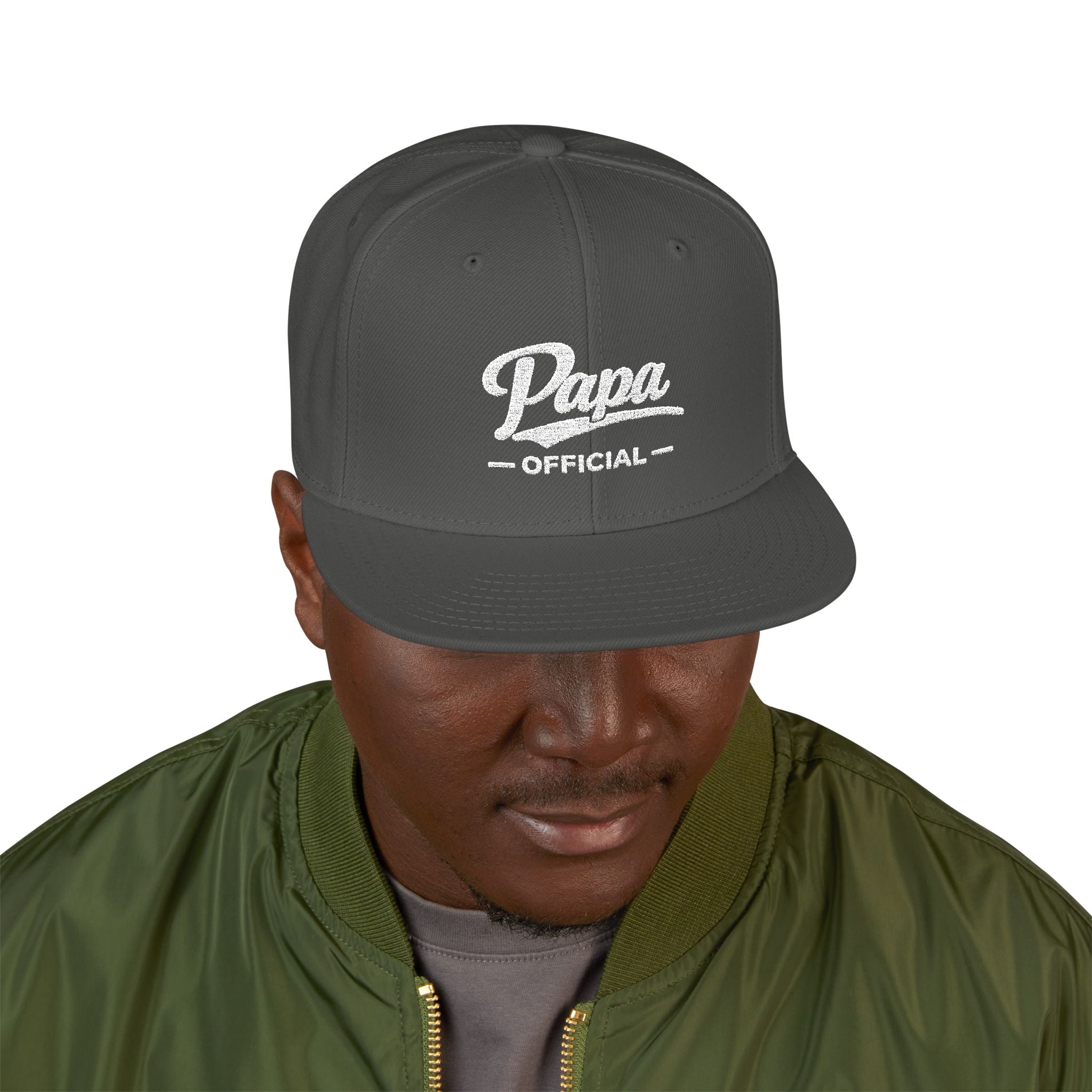 Originals Snapback Grey