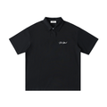 Signature Loose Cotton Short-Sleeve Polo Shirt
