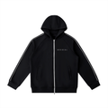 OFFICIAL Raglan Sleeve Zip Hoodie