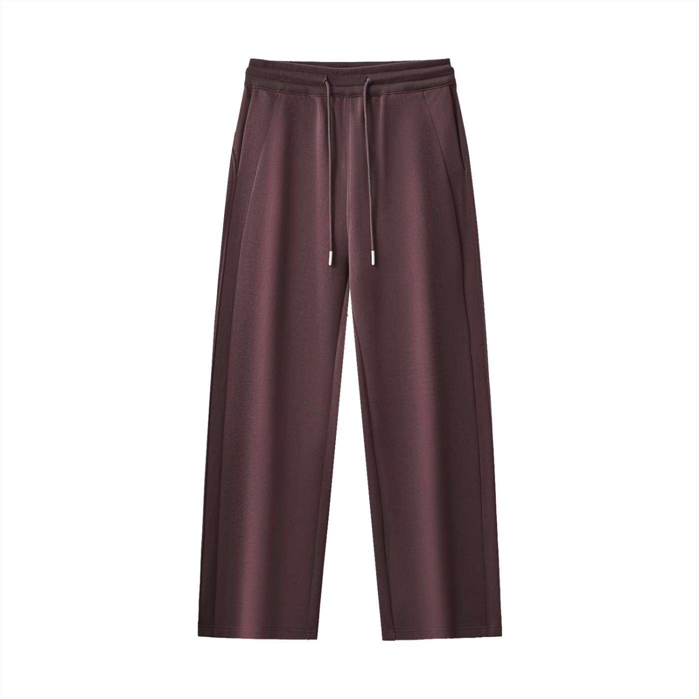 Women's Drawstring Straight-Leg Sweatpants