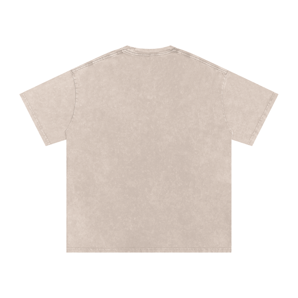 Snow Washed Oversized Tee