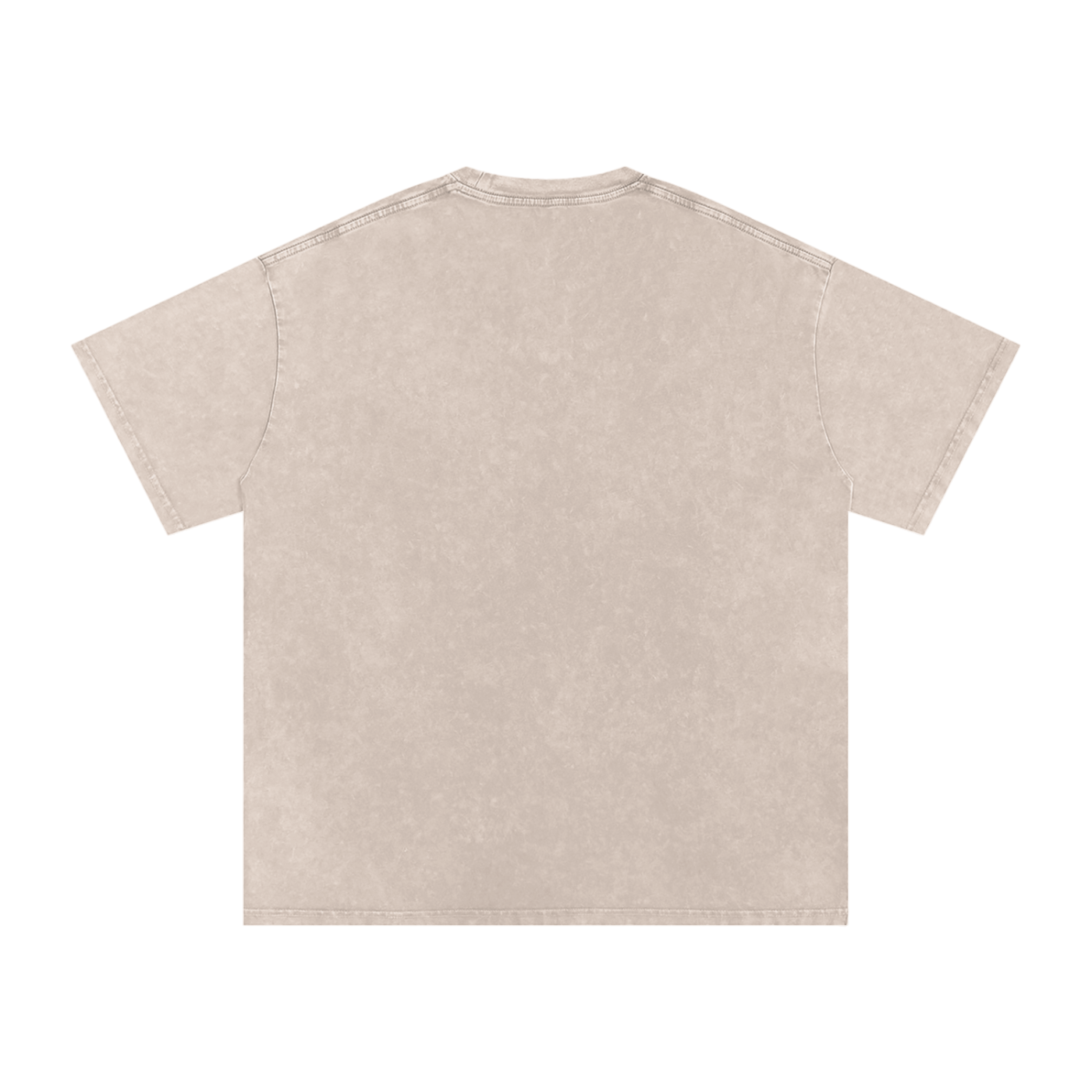 Snow Washed Oversized Tee
