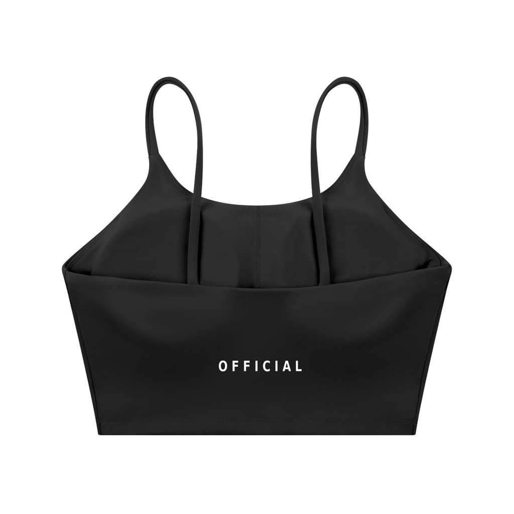 Women's Official Spaghetti Strap Yoga Sports Bra