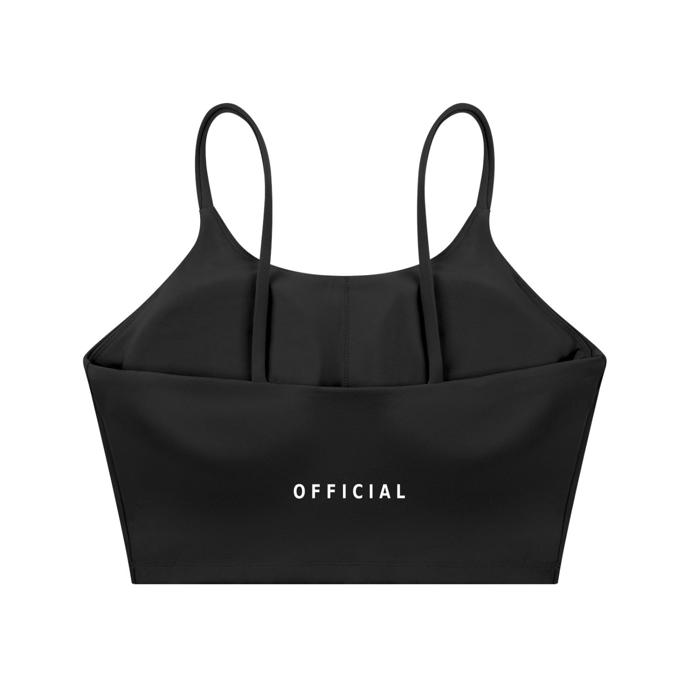 Women's Official Spaghetti Strap Yoga Sports Bra
