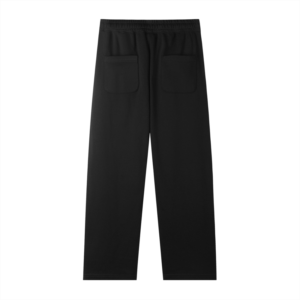 Straight-Leg Sweatpants