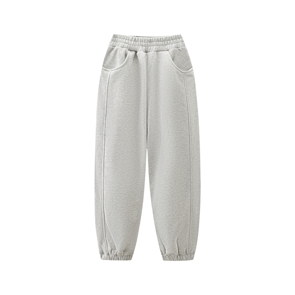 Essential Kids Fleece Jogged Sweatpants