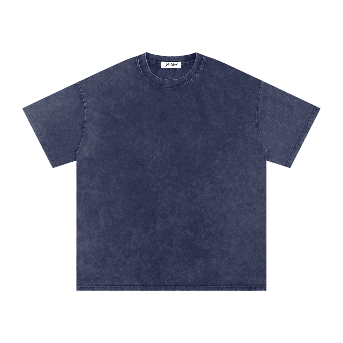 Snow Washed Oversized Tee