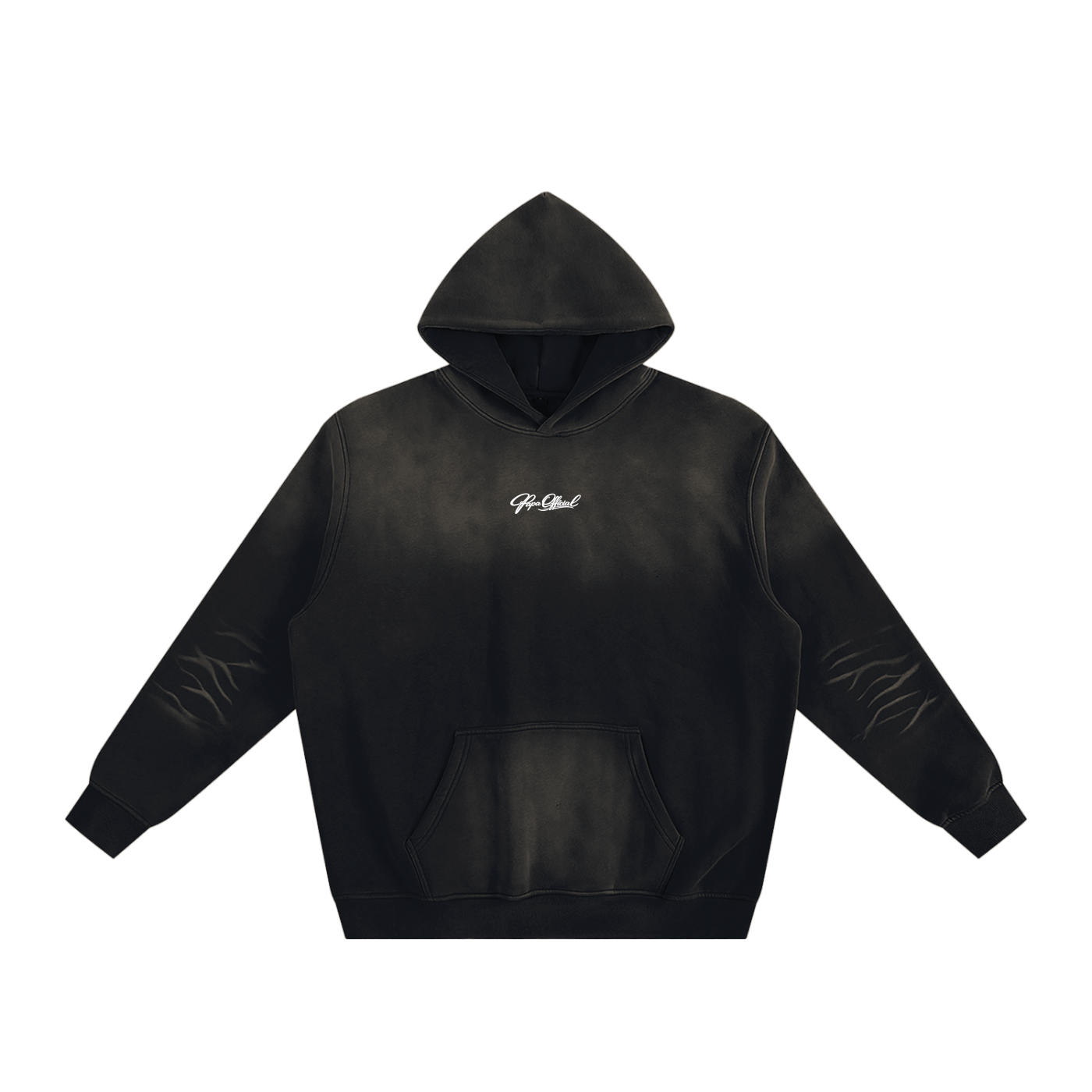 Signature Sunfade Fleeced Hoodie