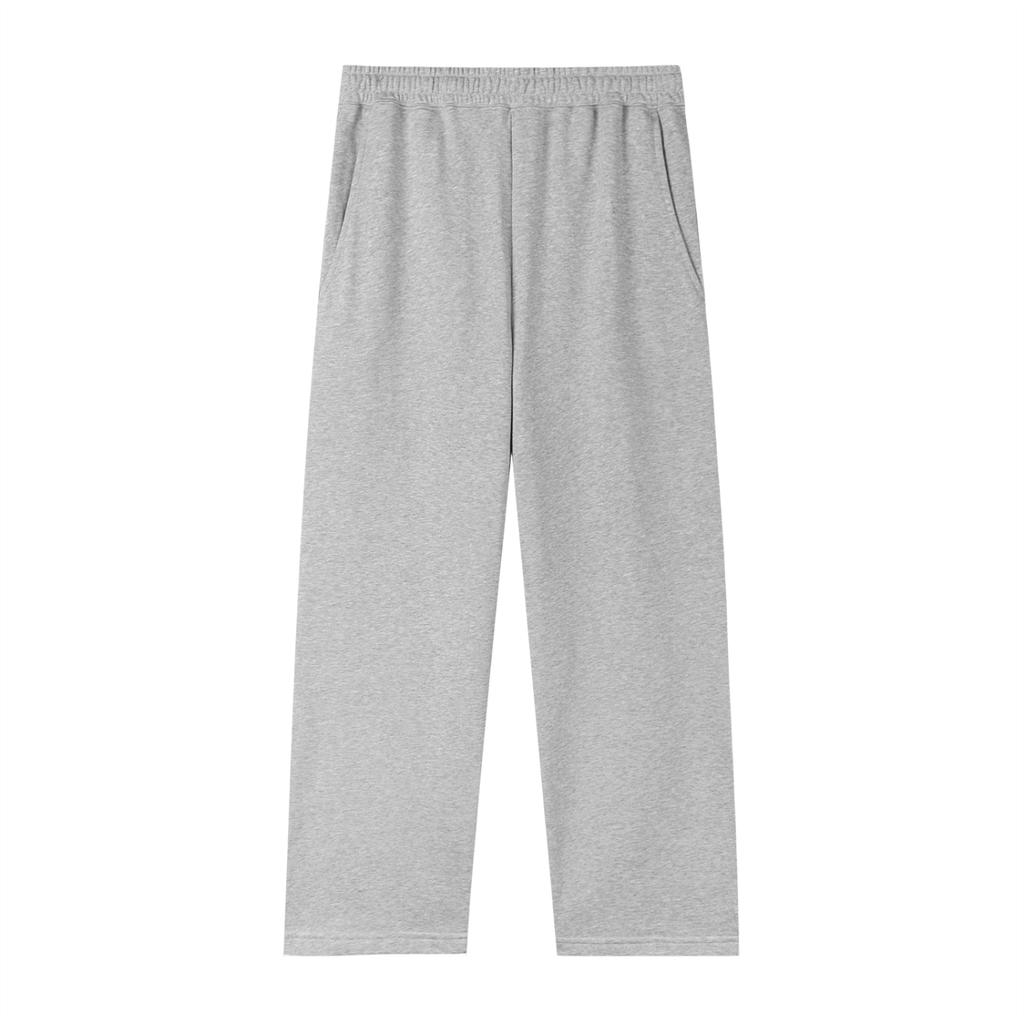 Straight-Leg Sweatpants