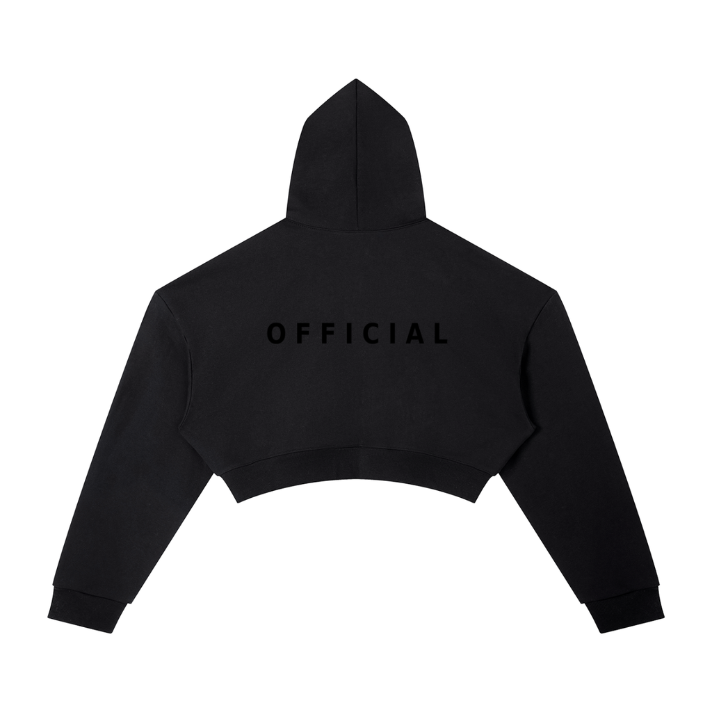 Women's Official Cropped Hoodie