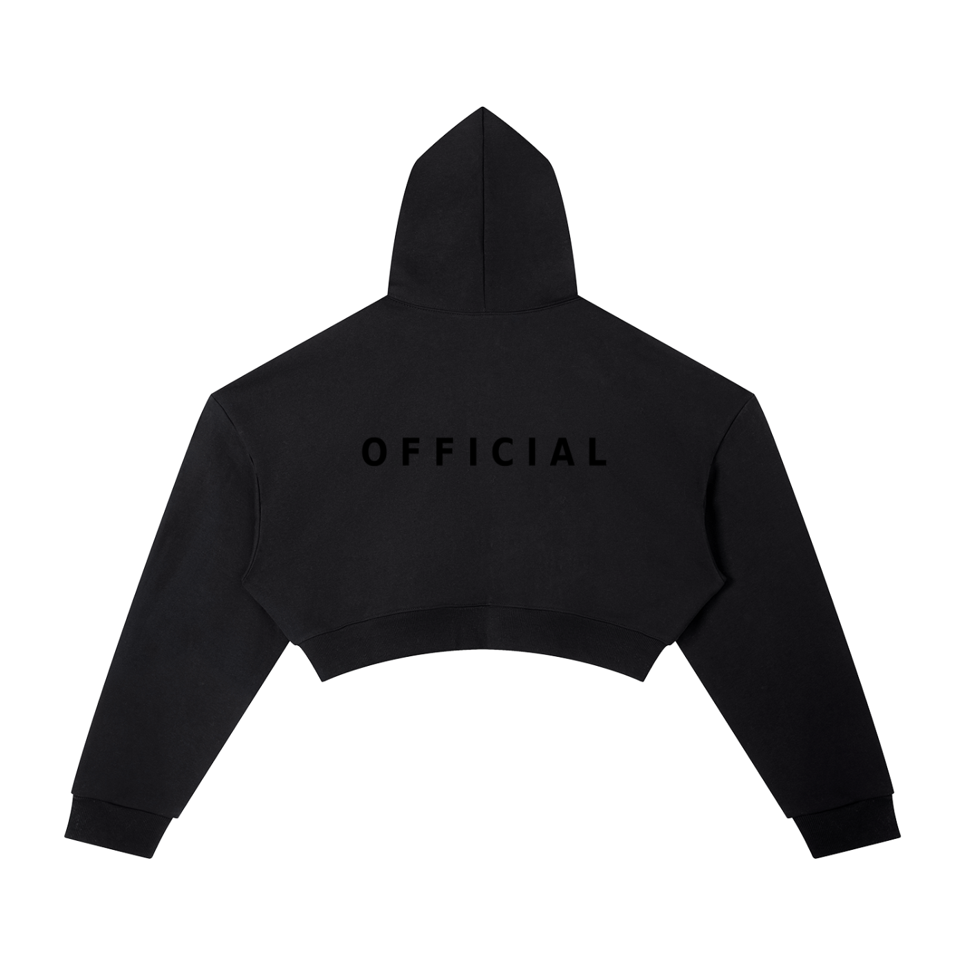 Women's Official Cropped Hoodie