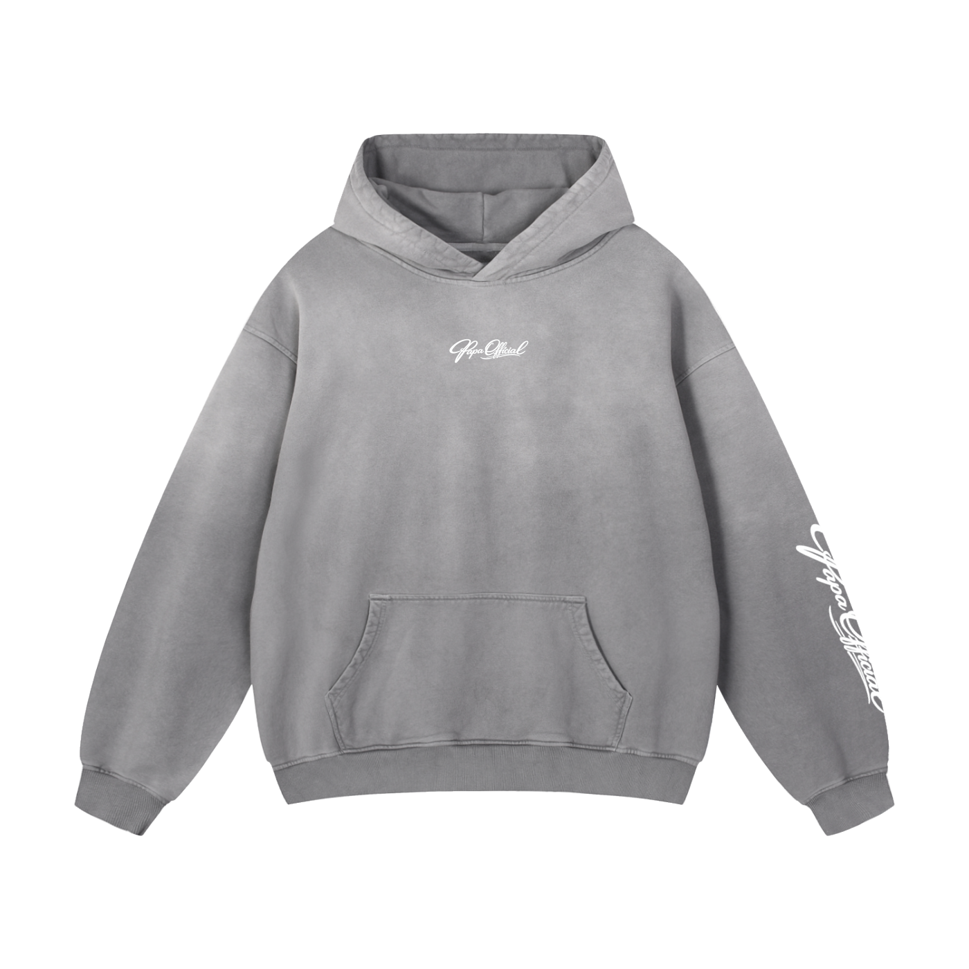 Signature Premium Sunfade Oversized Hoodie