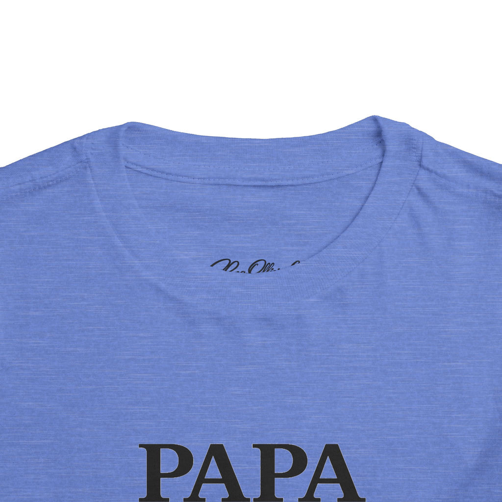 Papa & Me Toddler Tee — Teddy Bear Kids Shirt
