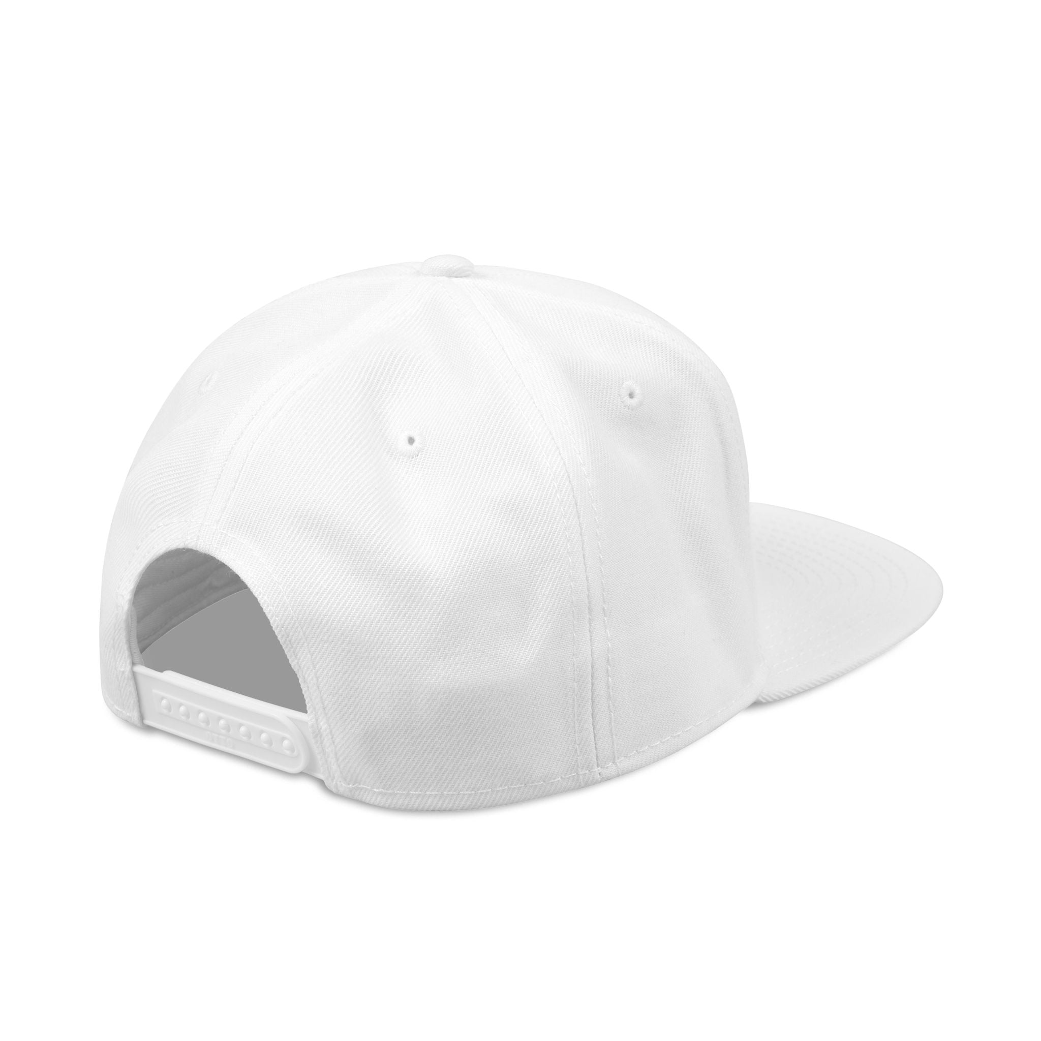 OFFICIAL Embroidered Snapback Hat — Blk Logo