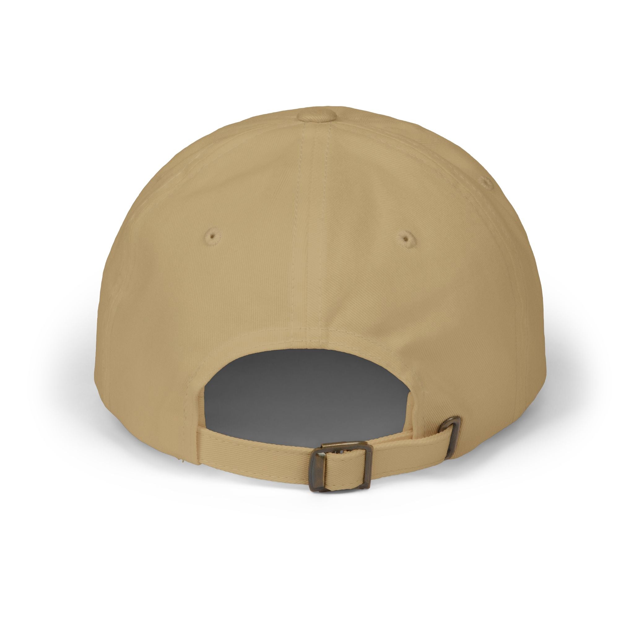 OFFICIAL Embroidered Dad Cap Blk logo